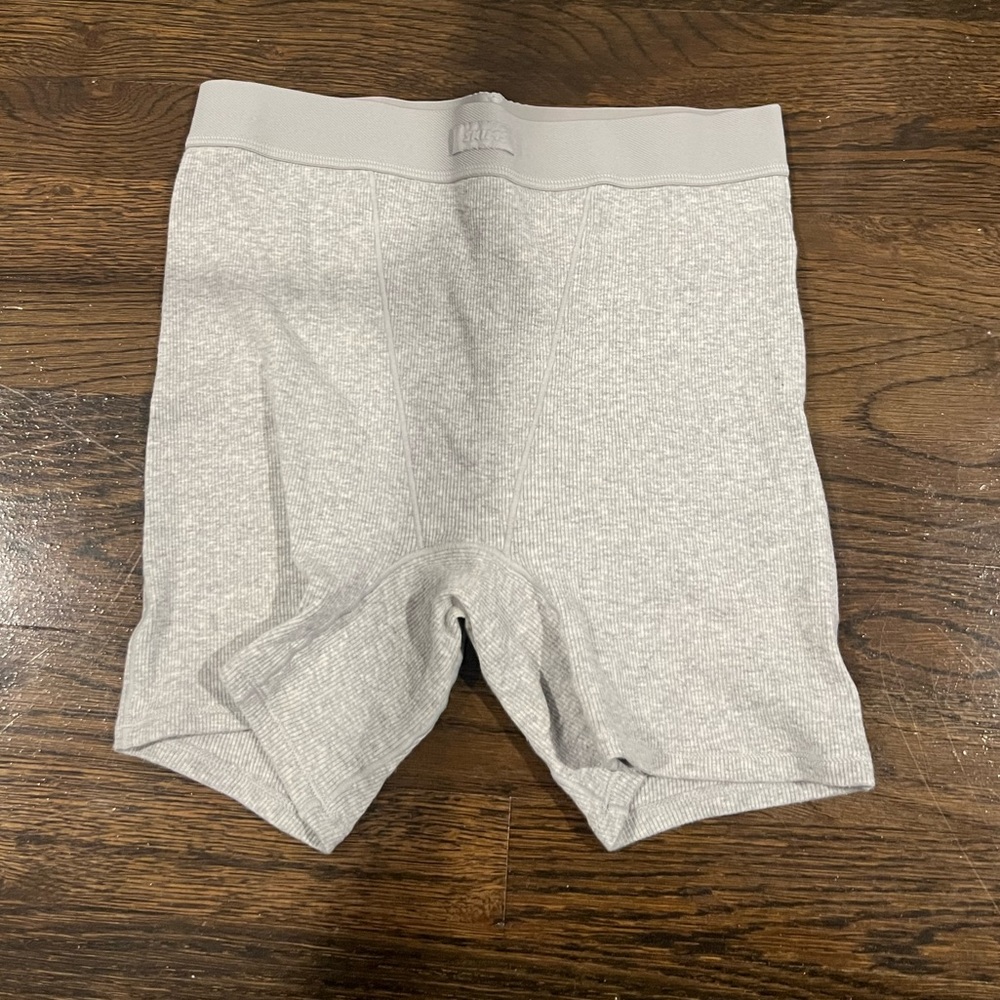 Skims cotton boxer shorts